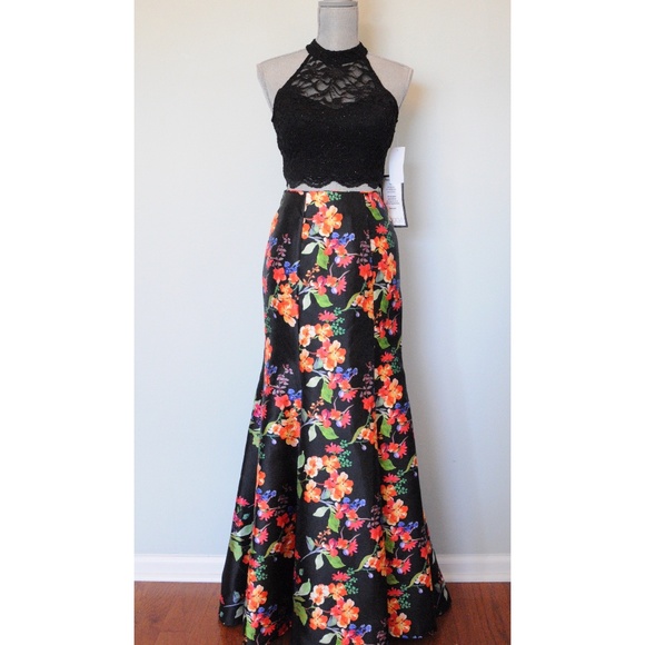 NWT [City Studio] 2 piece floral dress #110 - Picture 2 of 8